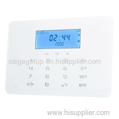 Image LCD Touch Keypay Alarm