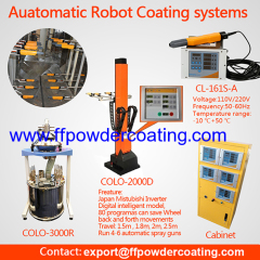 Auto Powder Coating Reciprocator System