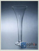 wholesale flared glass vases
