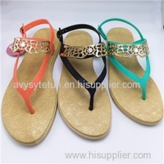 Casual Design Open-toed Pvc Sandals With Tpu Fitting Factory Sales Good Quality Sandals