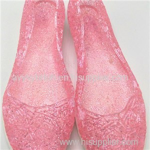 New Design Pvc Ladies Sandals Breathable Special Design Snadals