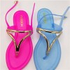 Durable Pvc Sandals Comfortable Open-toed Sandals Good Quality