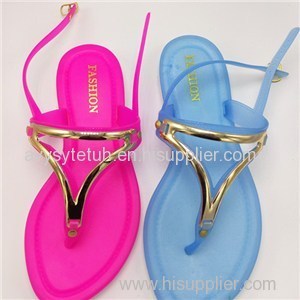 Durable Pvc Sandals Comfortable Open-toed Sandals Good Quality