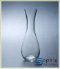 wholesale single glass vases