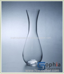 wholesale single glass vases
