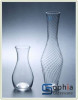 glass single flower vases