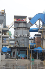 Vertical mill processing fly Ash Technical Analysis