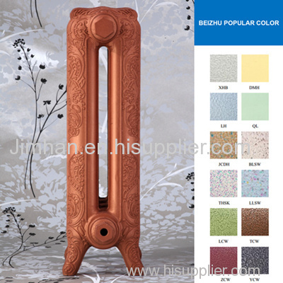 China hot sale cheap price 2016 Rococo cast iron radiator