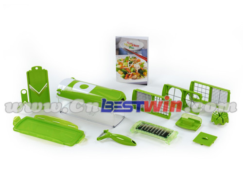 Multi-function PP Manual Nicer Dicer as seen on TV