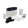 PSTN Intelligent wireless house alarms Systems With 8 Wired + 32 Wireless Zones