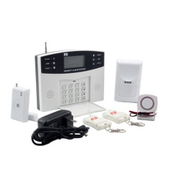 Security Burglar Alarm Systems With 8 Wired+ 99 Wireless Zones