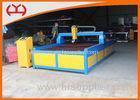 Metal Table CNC Flame Cutting Machine Easy Operation With Wave Plate Table