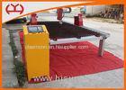 1500 * 3000 mm Table Plasma Cutter / CNC Cutting Machine 7.0 inches LCD Display