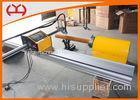 Pipe / Plate CNC Plasma Cutting Machine With Arc Voltage Height CE Standard