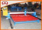 Metal Flame / Plasma CNC Cutting Machine with Power - Off Memory Function