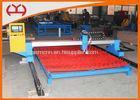 Metal Flame / Plasma CNC Cutting Machine with Power - Off Memory Function