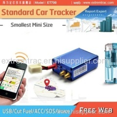 3G 4G GPS car tracker