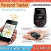 3G Smart GPS Personal Tracker OLED Display/Big SOS/Data Log/Voice Call/Mileage