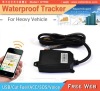 IP66 IP67 Waterproof GPS car Tracker Machine Heavy Equipment/Engine hour Record/ FCC CE
