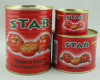 Canned Tomato Paste Sachet Tomato Paste