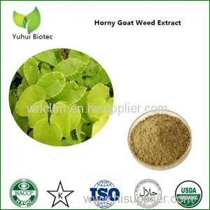 Horny Goat Weed Extract icariin 40% icariin 50% 60% 80% 98% epimedium extract