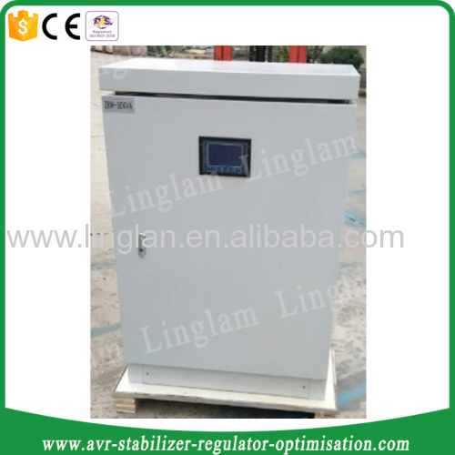 3 phase 30kva ac static voltage regulator