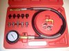 12 pcs Engine Oil Pressure Tester Gauge Diagnostic Test Kit with 10 Fittings 140 PSI