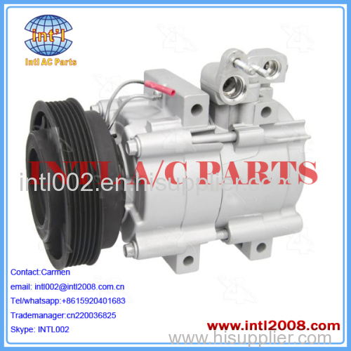 for Hyundai auto compressor HS18 6PK 9770126300 9770139180 57183 58183