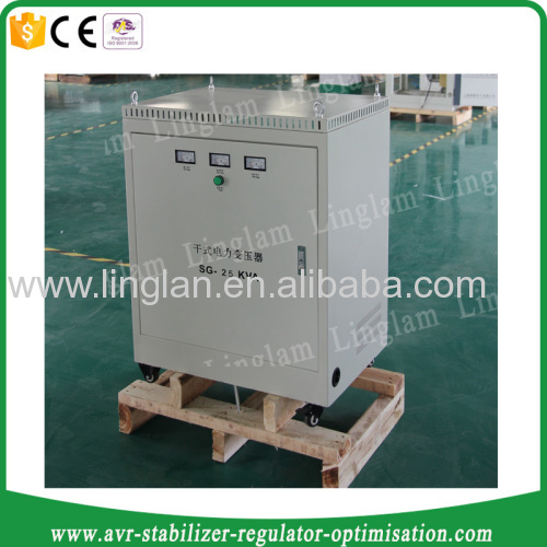 3 phase voltage transformer 380v to 200v