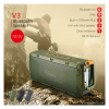 Outdoor waterproof IPX6 Bluetooth speaker wireless with high quality