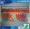 Custom High Quality Customized Name or graffiti design Ultra Destructible eggshell stickers for street art graffiti