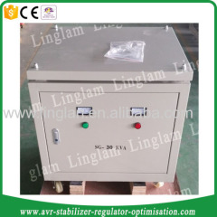 25kw isolation transformer in shanghai