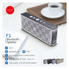 Fashion aluminium alloy Bluetooth speaker waterproof IPX5 with high quality