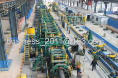 LSAW pipe for natural gas transmission