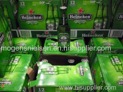 Dutch Heineken Beer in Bottles and Cans (Lager and Pilsener From Holland)