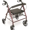 Height Adjustable Frame&Handles Aluminium Rollator