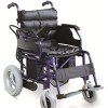 Cheap Price All Terrain Light Folding Electric Power Wheelchair Rollator