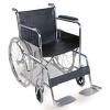 #JL809 - Economic Manual Wheelchair With Chromed Steel Frame