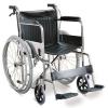 #JL809J - Economic Manual Wheelchair With Handle Brakes & Pneumatic Tires