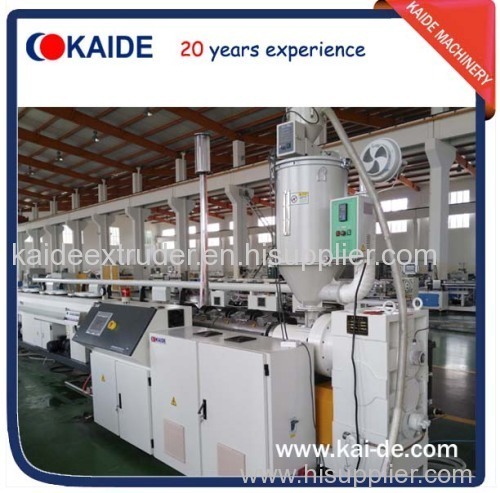 Plastic pipe making machinery for PERT heating pipes China supplier