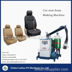 PU Polyurethane slabstock machine