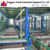 Feiyide Automatic ABS Chrome Barrel Electroplating / Plating Production Line