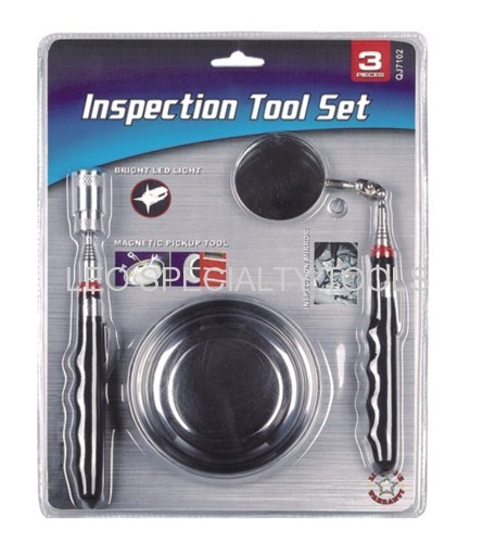 3 Pack Magnetic Tool Set - Includes 4 1/4