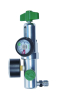 CGA 540 oxygen cylinder regulator