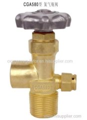 CGA 580 oxygen cylinder valve