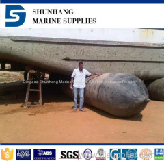 Airbag for ship launching with full set of technical support