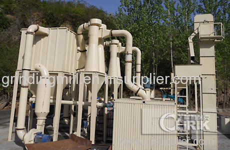 30-425 Mesh High Pressure Mill Raymond Grinding Mill for Sale