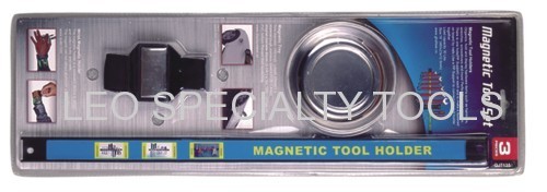 3pcs Magnetic Tool Bar & Magnetic Parts Tray & Magnetic Wrist Band Set Used to Organize and Secure Small Parts