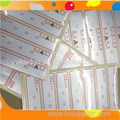 Custom Electronic Sticker Product Product Product