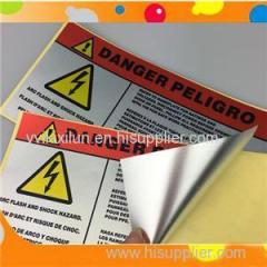 Custom Warning Sticker Product Product Product